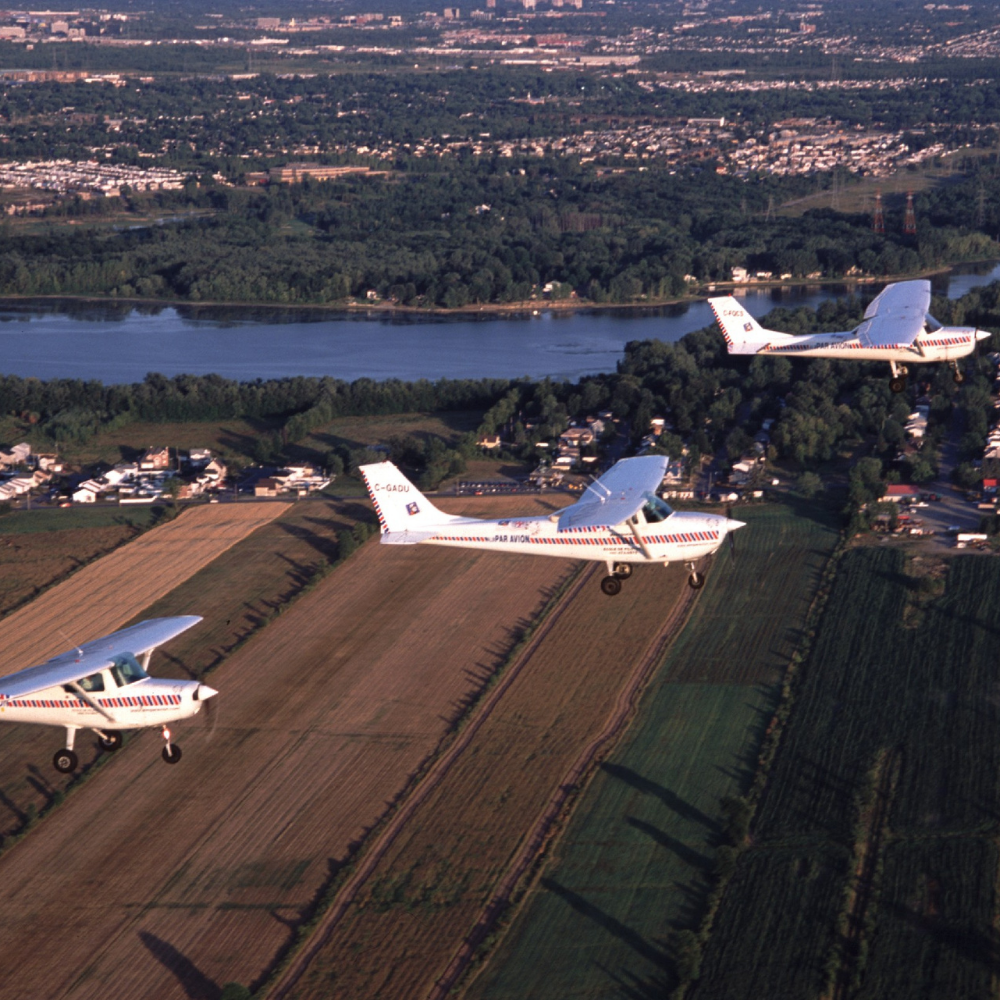 Vol pour 3 personnes - alm Par avion