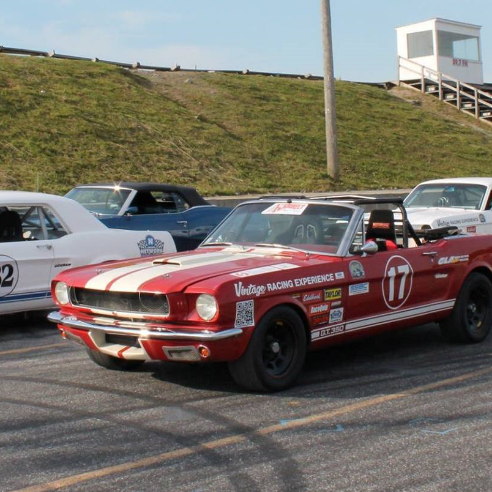 Conduite sportive pour un groupe - Course Vintage