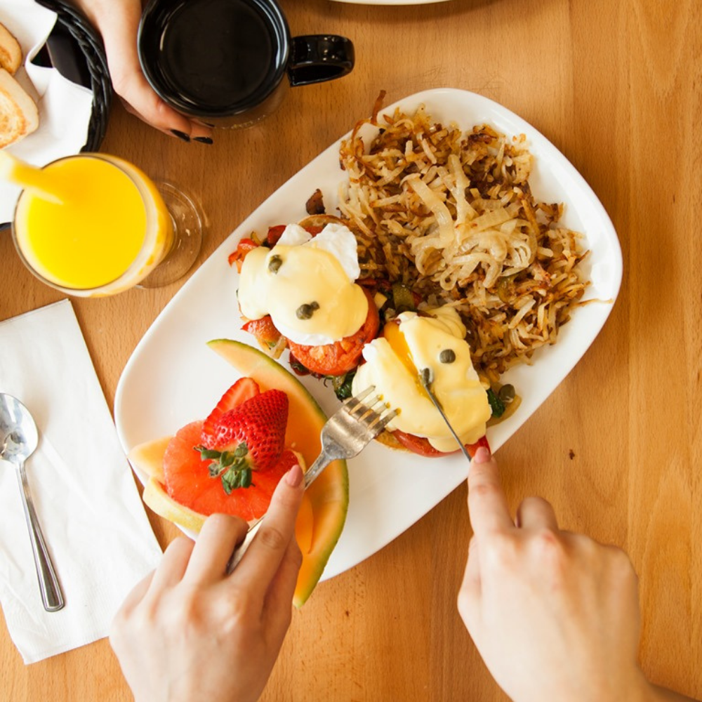 Brunch pour 2 personnes - Tutti Frutti Lebourgneuf