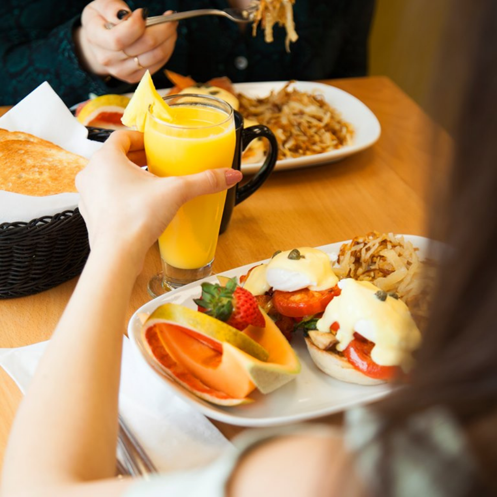 Brunch pour 2 personnes - Tutti Frutti Lebourgneuf