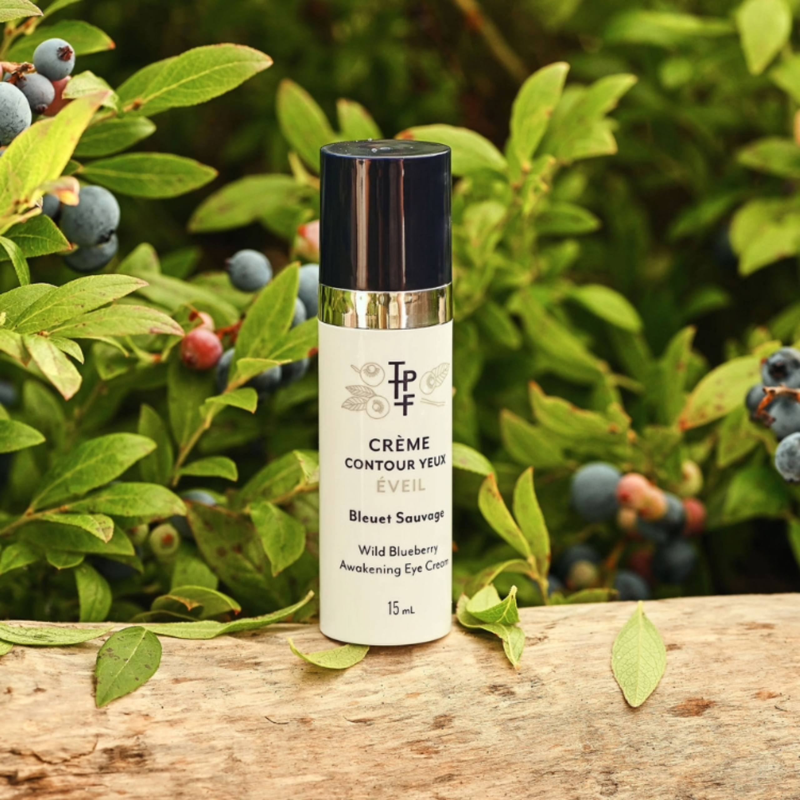 Awakening Eye Contour Cream - Wild Blueberries