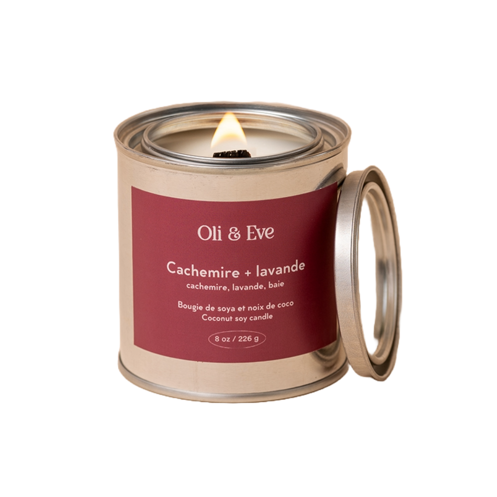 Candle - Cashmere and lavender