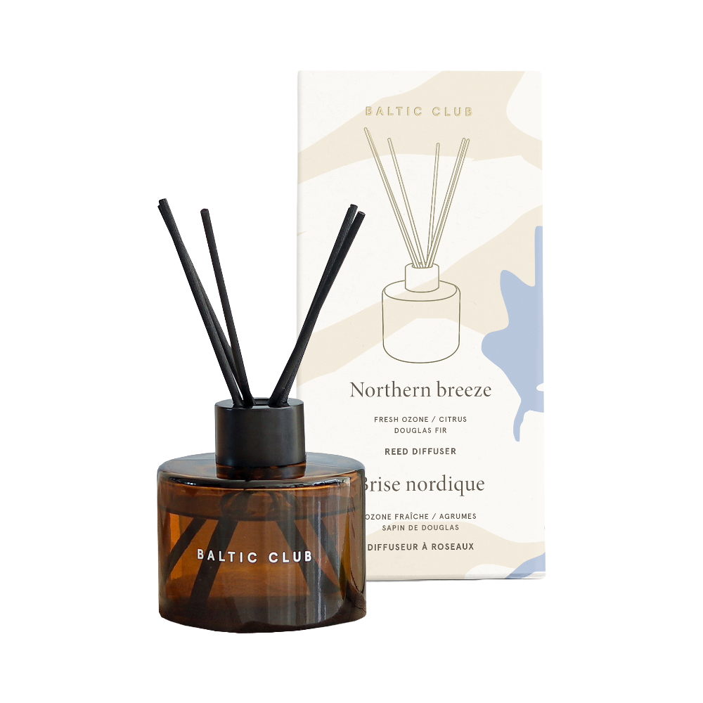 Reed diffuser - Nordic breeze