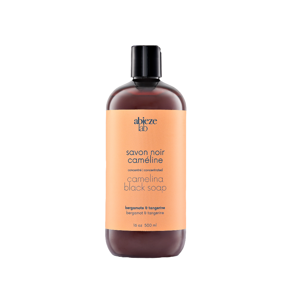 Camelina black soap | Choose your fragrance