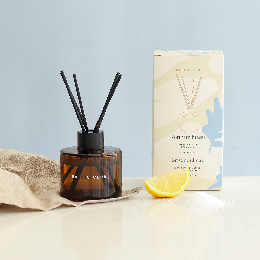 Reed diffuser - Nordic breeze