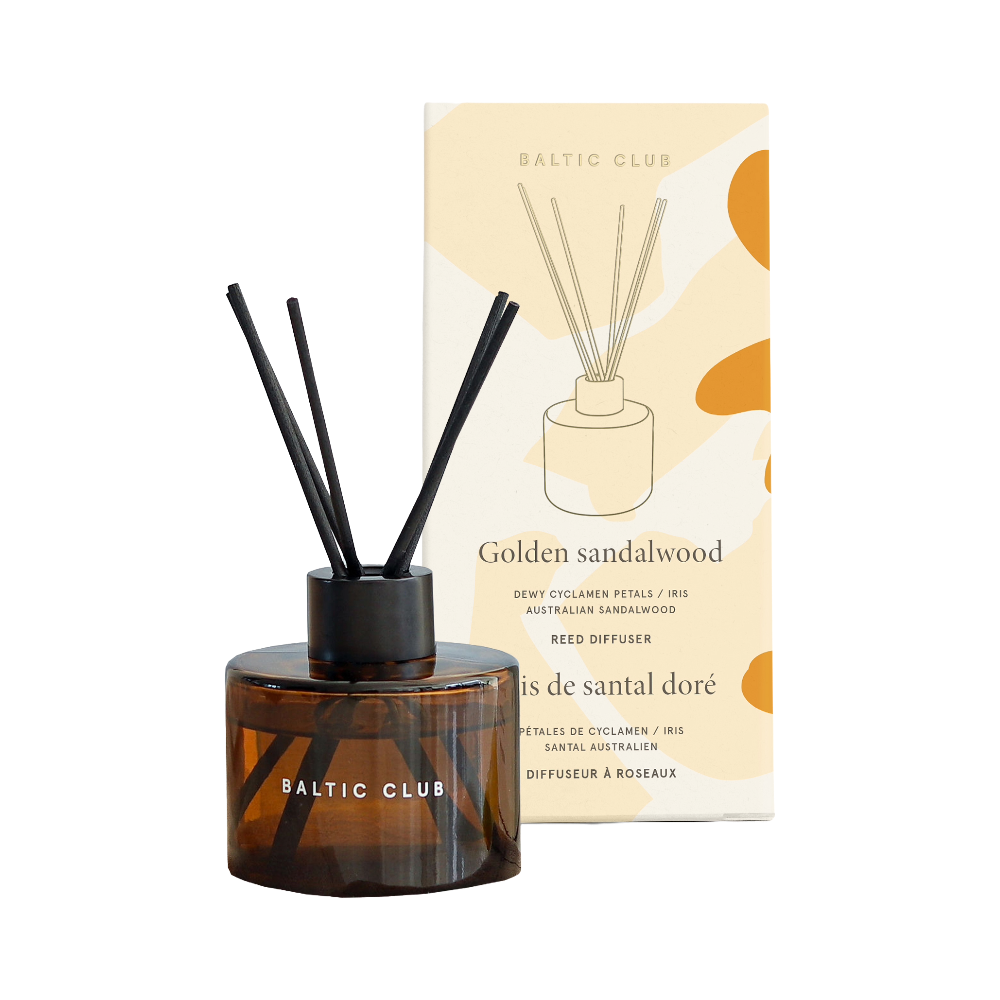 Reed diffuser - Golden Sandalwood