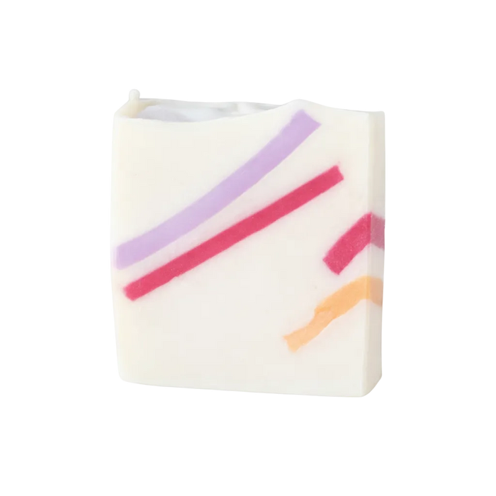 Savon artisanal - Pêche, magnolia et framboise