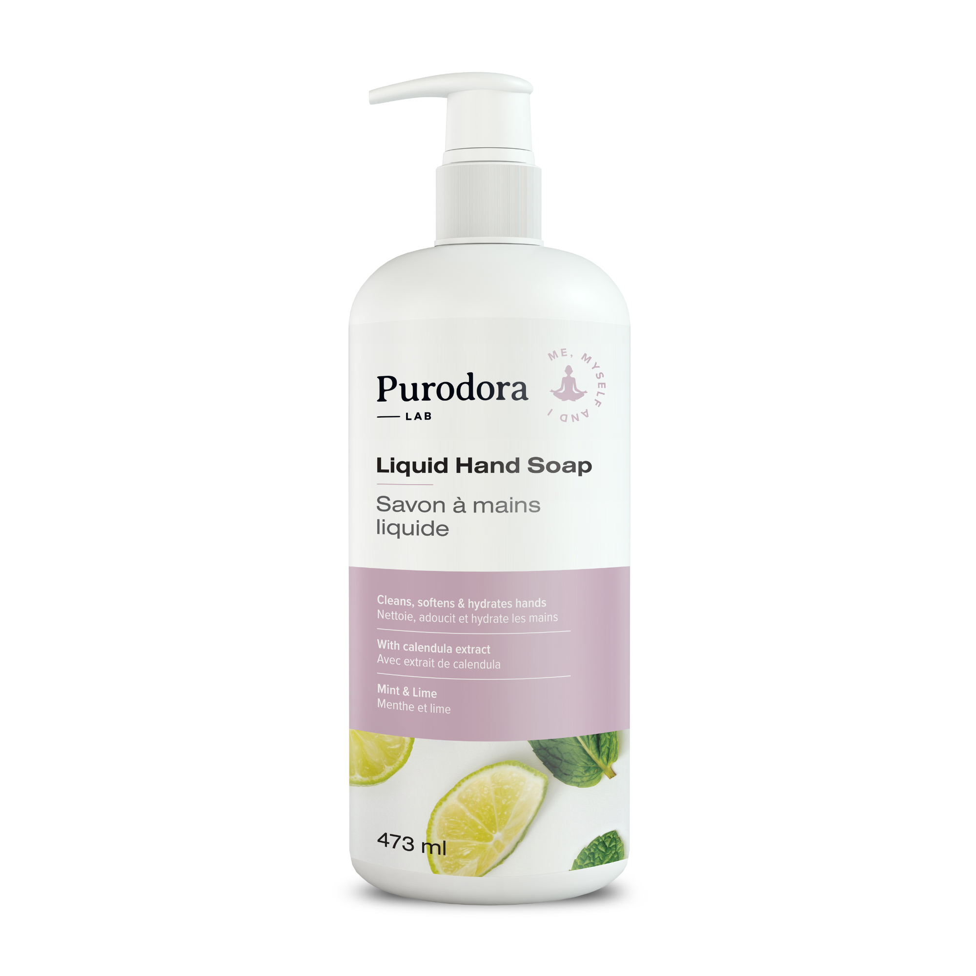 Savon à mains liquide - Menthe et lime