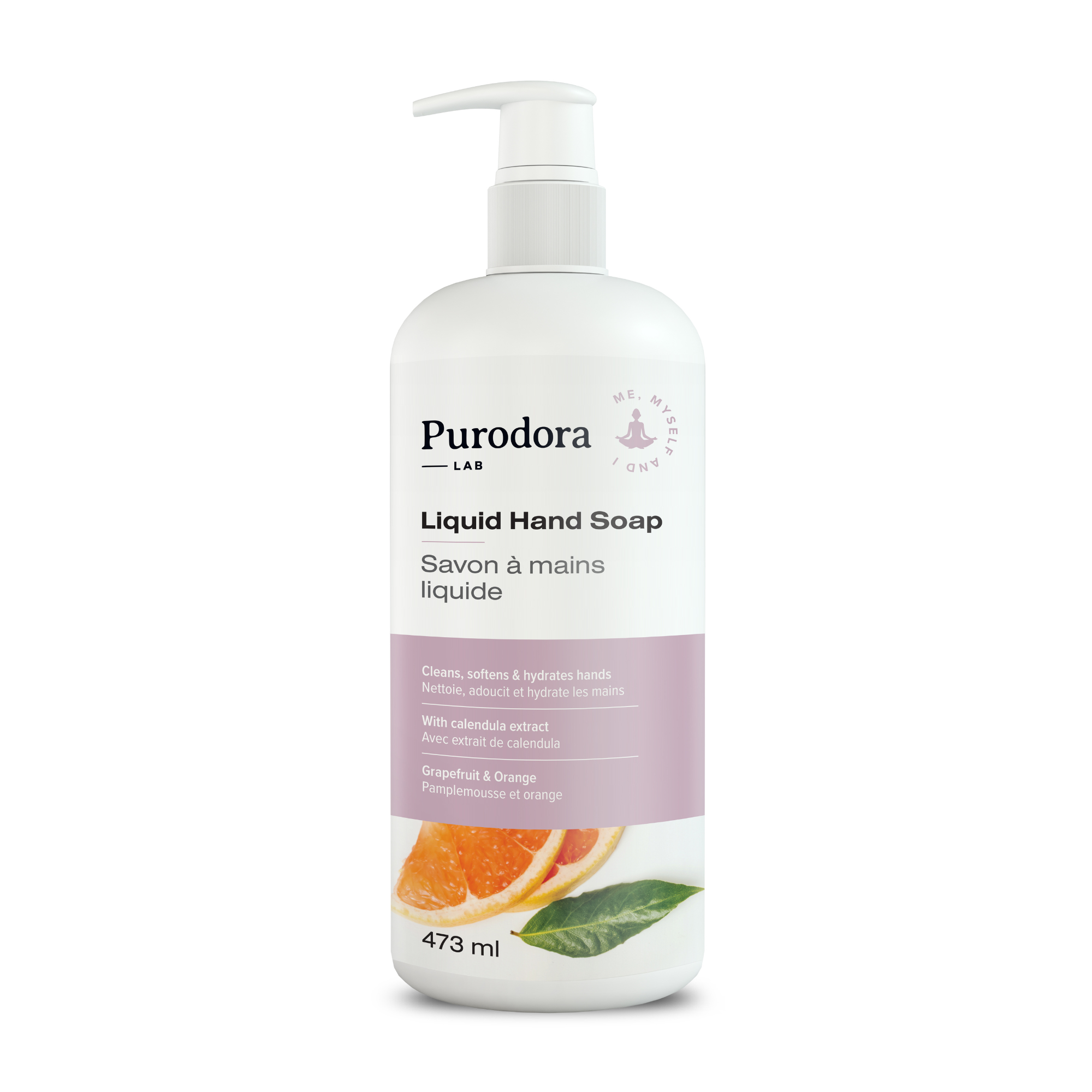 Savon à mains liquide - Pamplemousse et orange