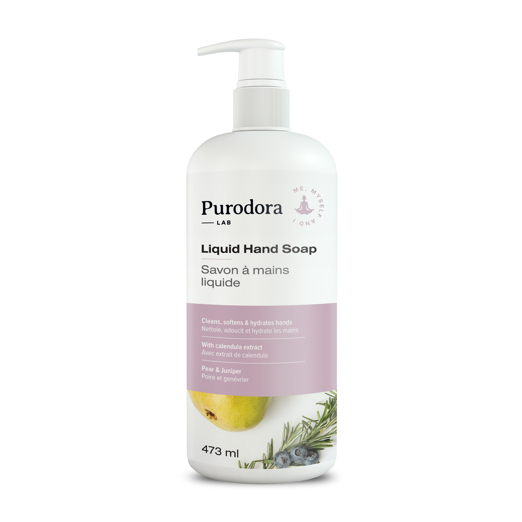 Savon à mains liquide - Poire et genévrier