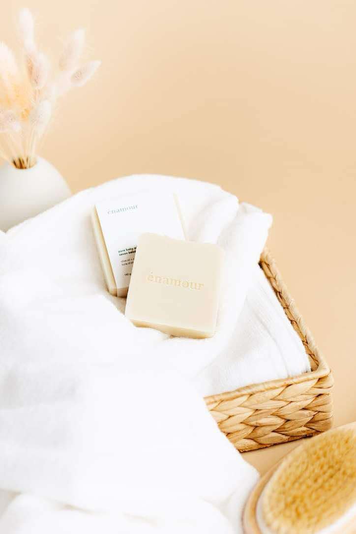 Savon et shampoing pur pour bébé