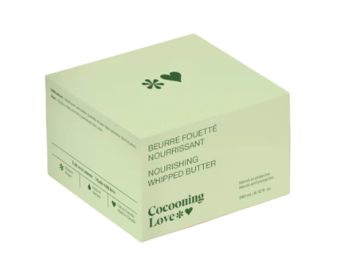 Beurre fouetté corporel | Choisissez une fragrance