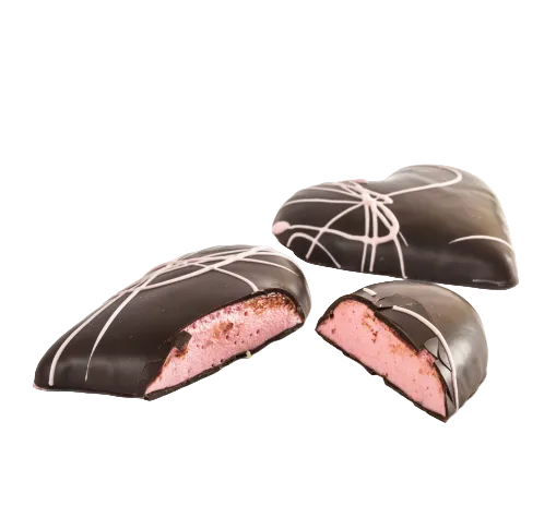 Coeur à la guimauve