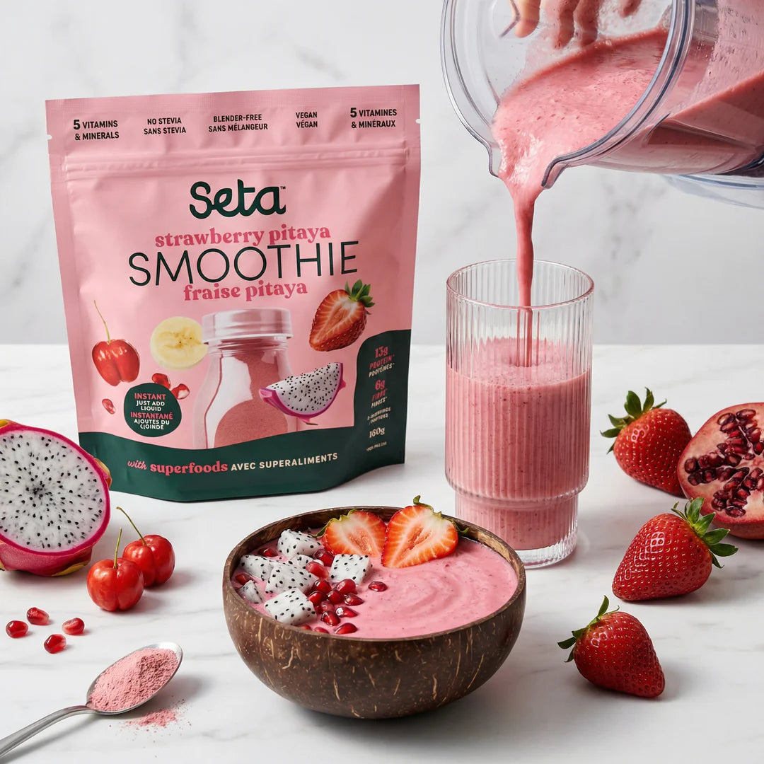 Smoothie Mix - Strawberry Pitaya