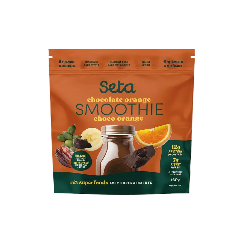 Smoothie mix - Chocolate and orange