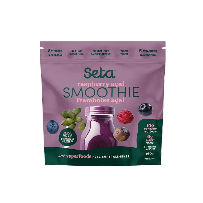 Mélange à smoothie - Framboise et açaï