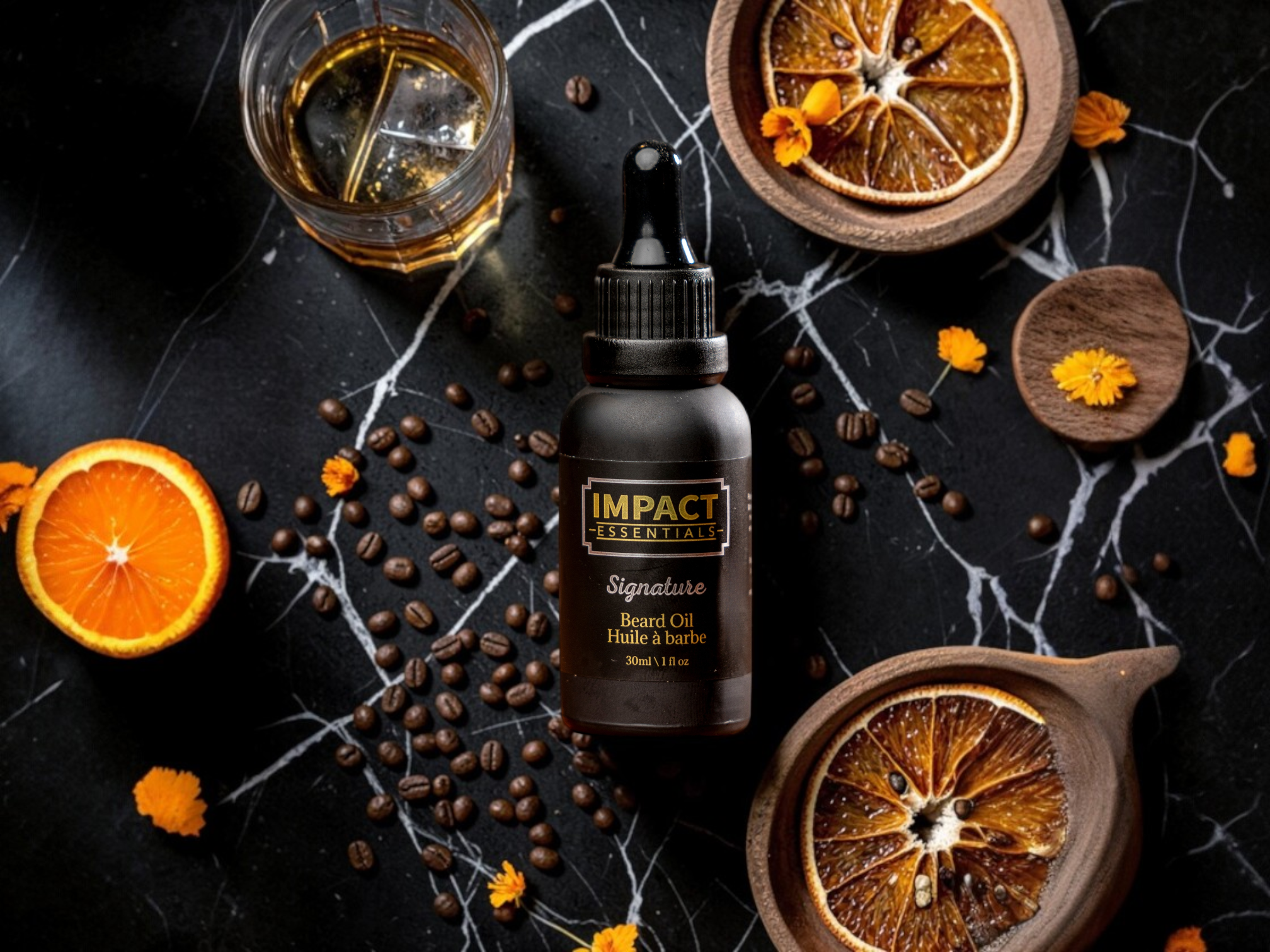 Huile à barbe - Fragrance Signature