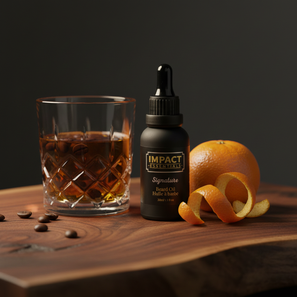 Huile à barbe - Fragrance Signature
