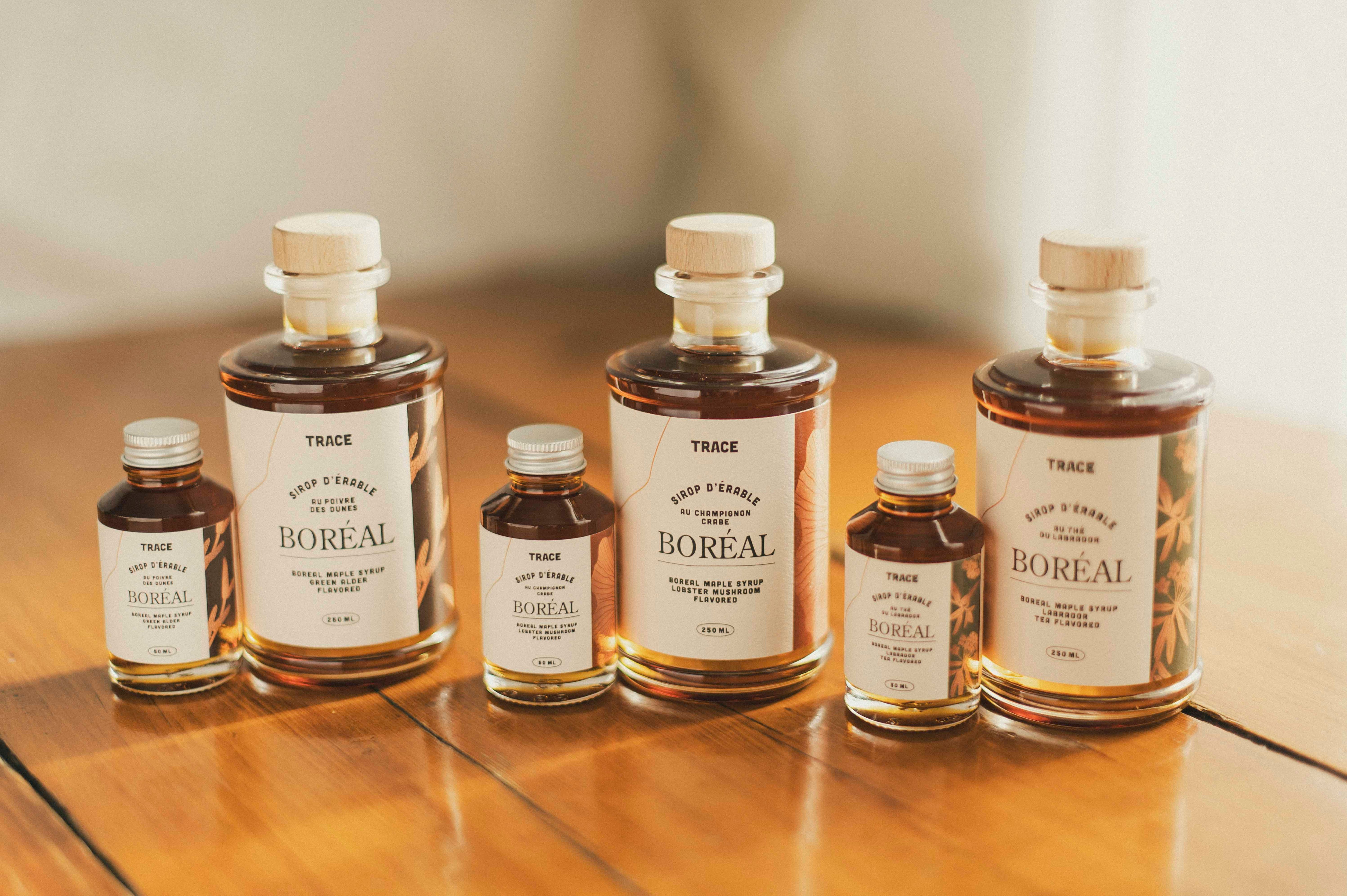 Sirop d'érable boréal au Poivre des dunes