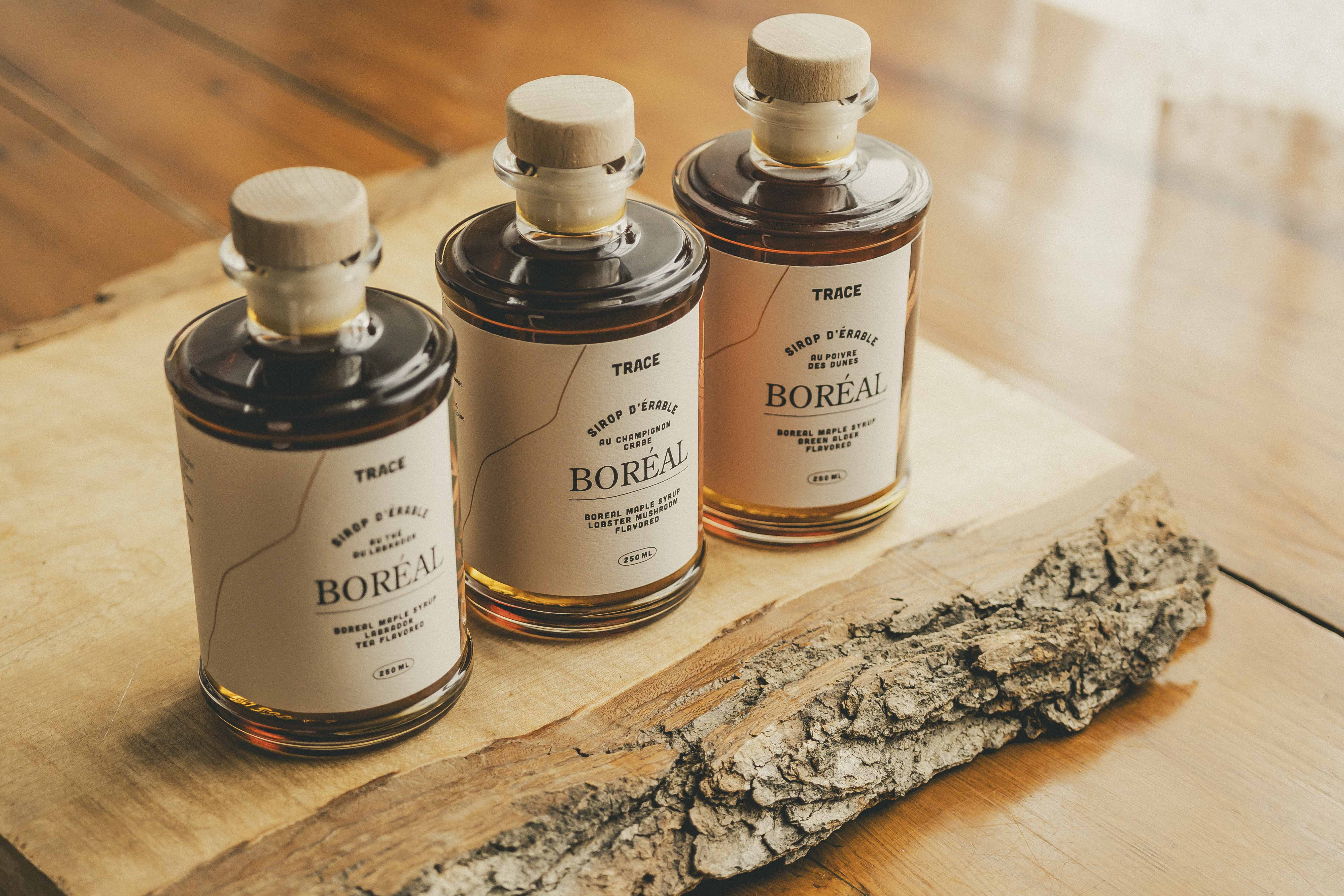 Sirop d'érable boréal au Poivre des dunes