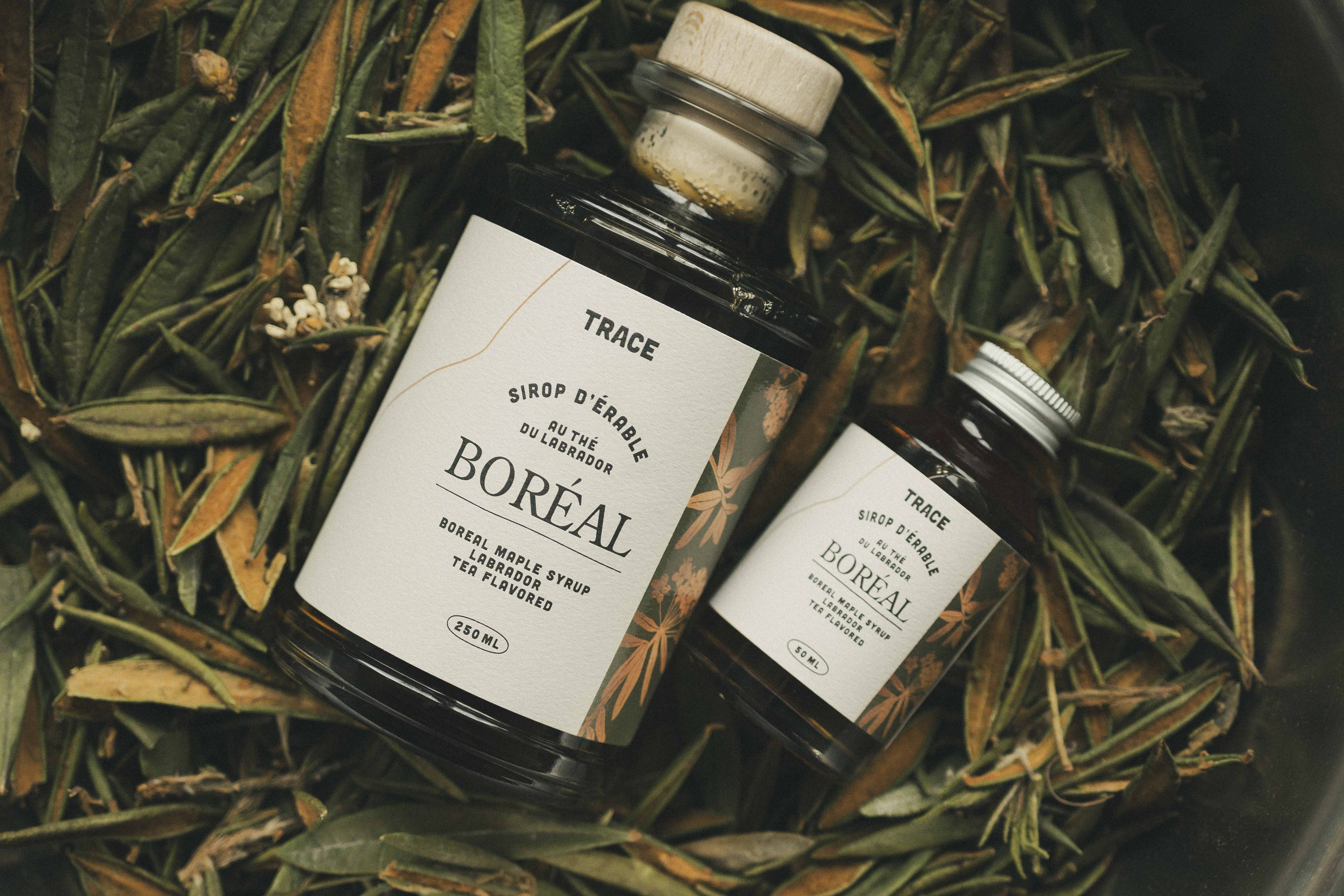 Boreal maple syrup - Labrador tea