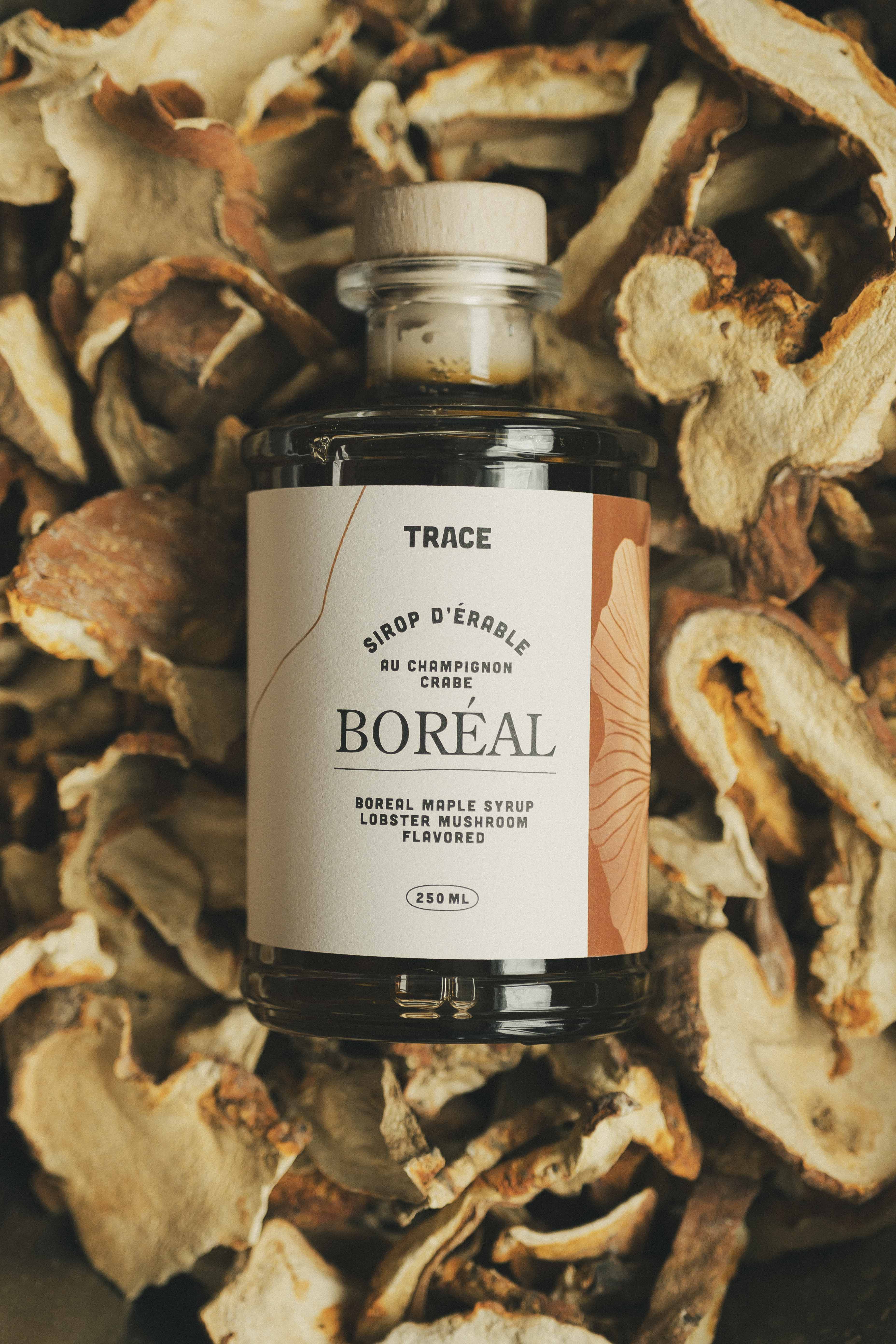 Boreal Maple Syrup - Crab Mushroom