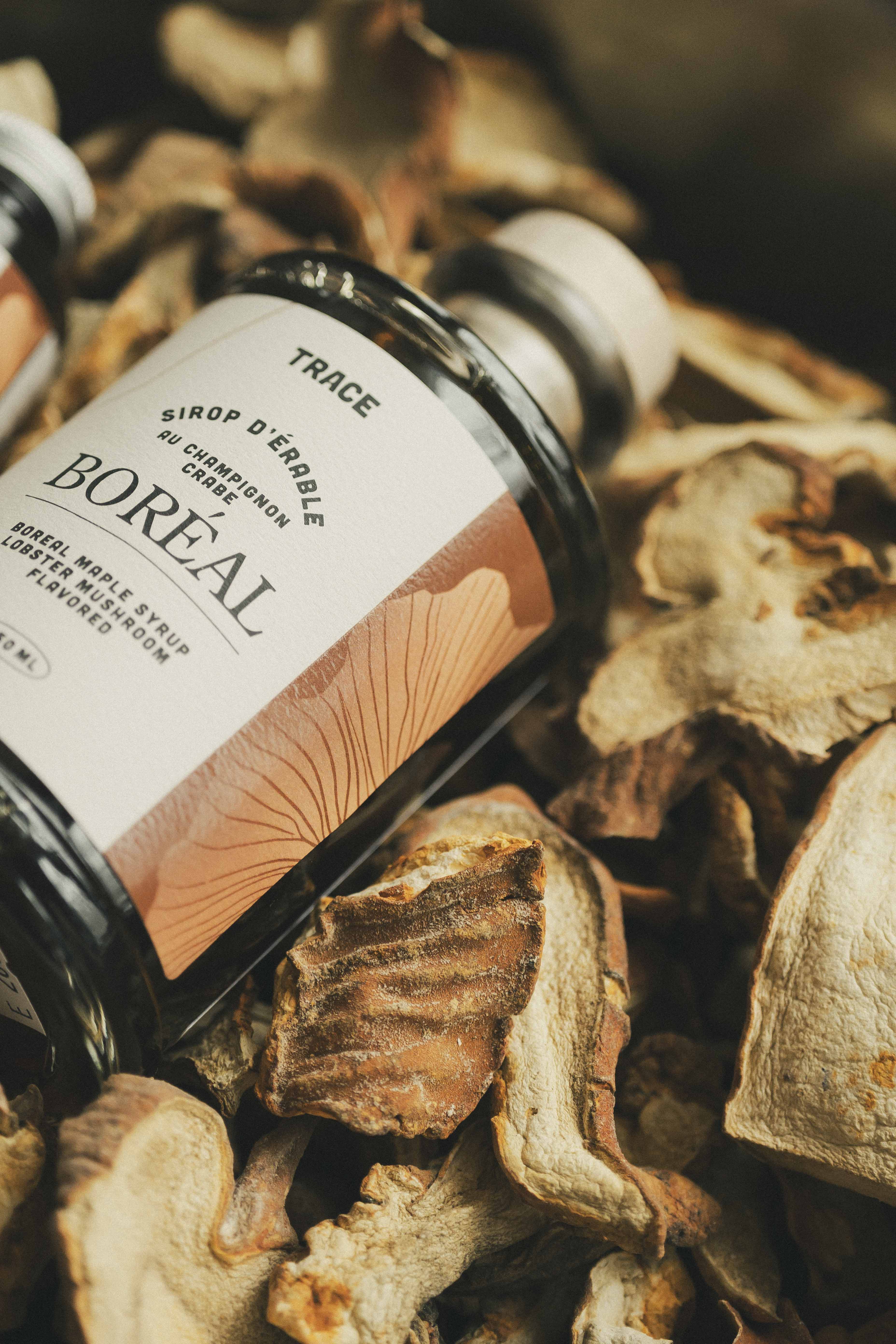 Boreal Maple Syrup - Crab Mushroom