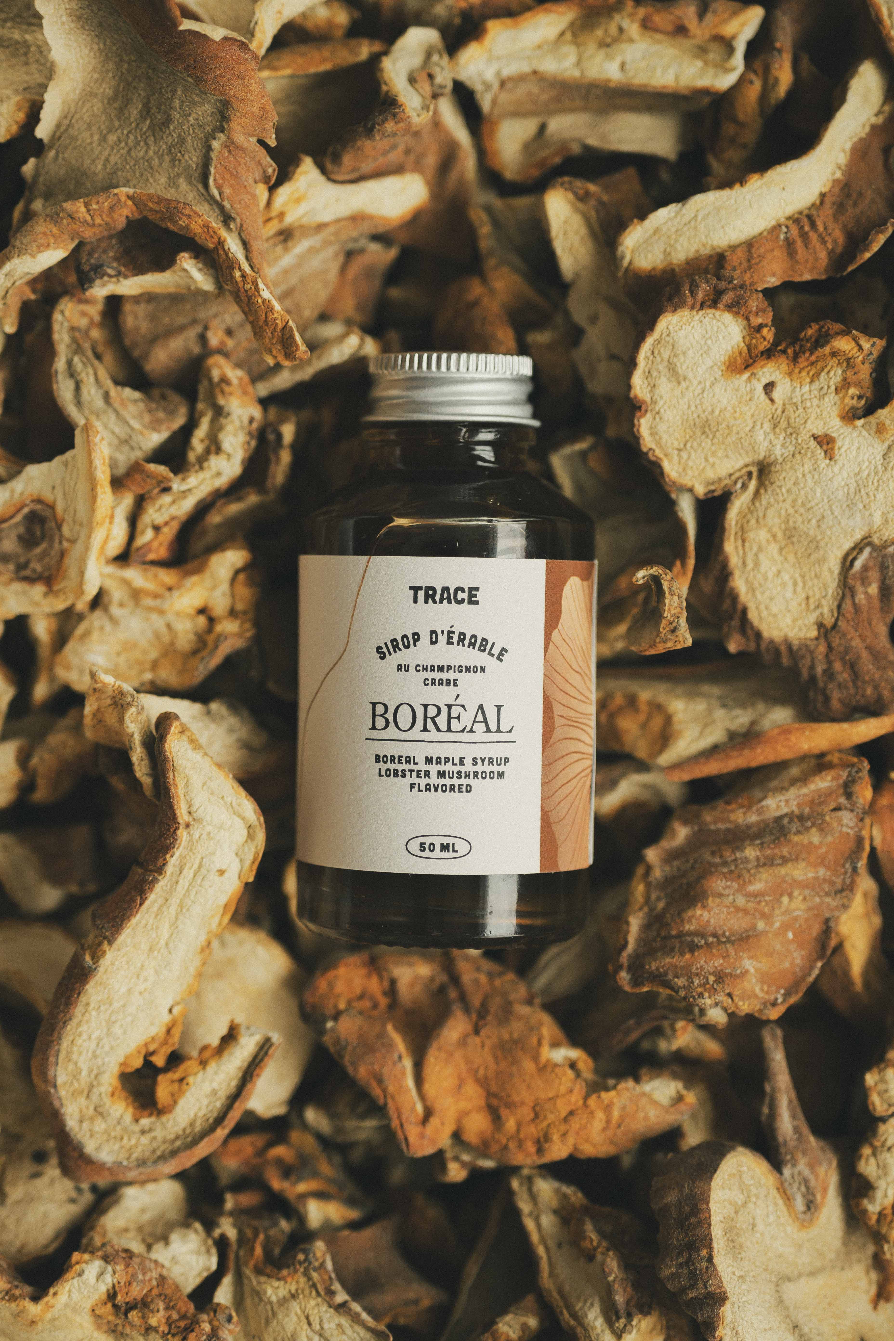 Boreal Maple Syrup - Crab Mushroom