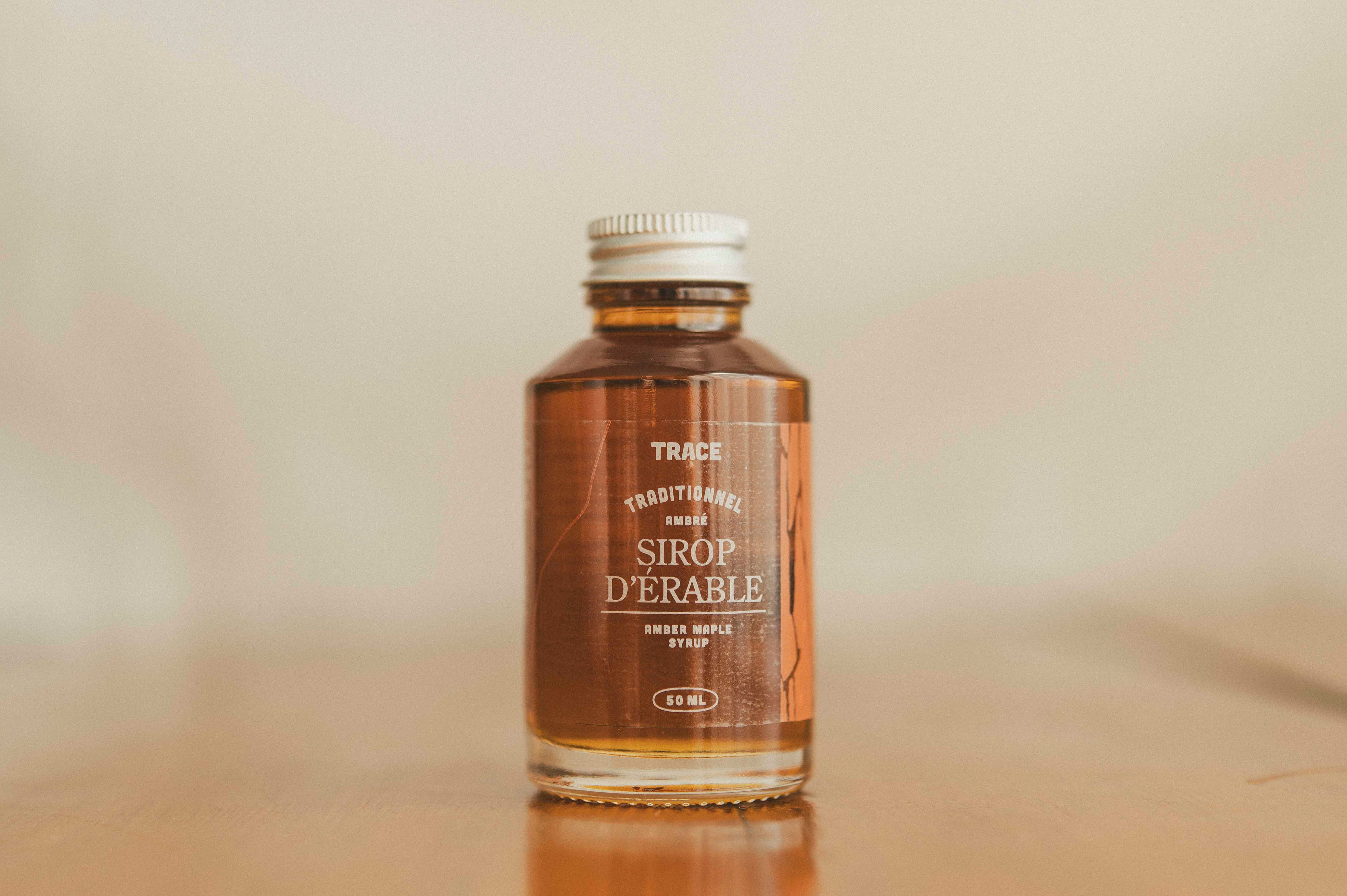Sirop d'érable pur