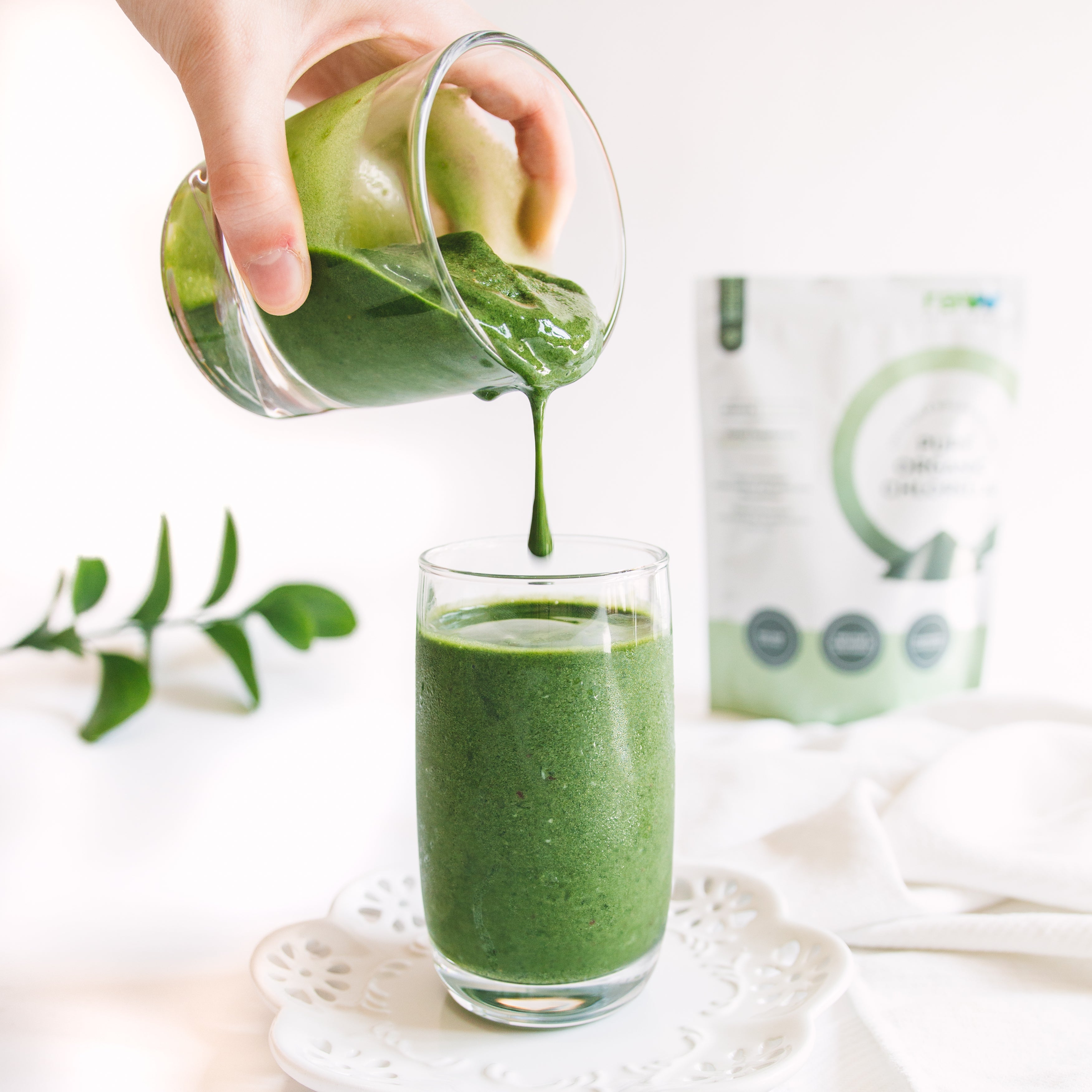 Chlorelle Biologique Pure