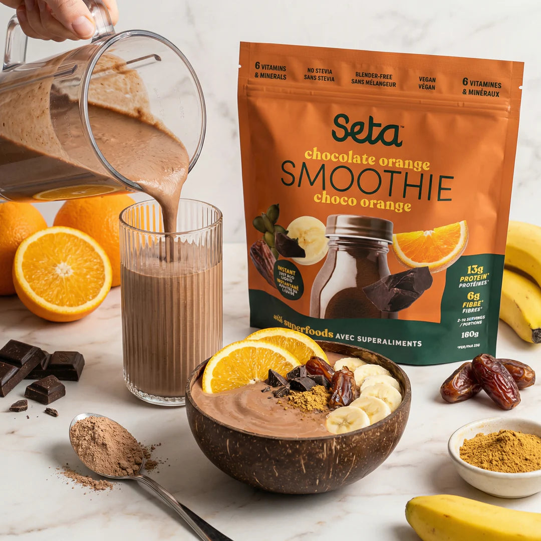 Smoothie mix - Chocolate and orange