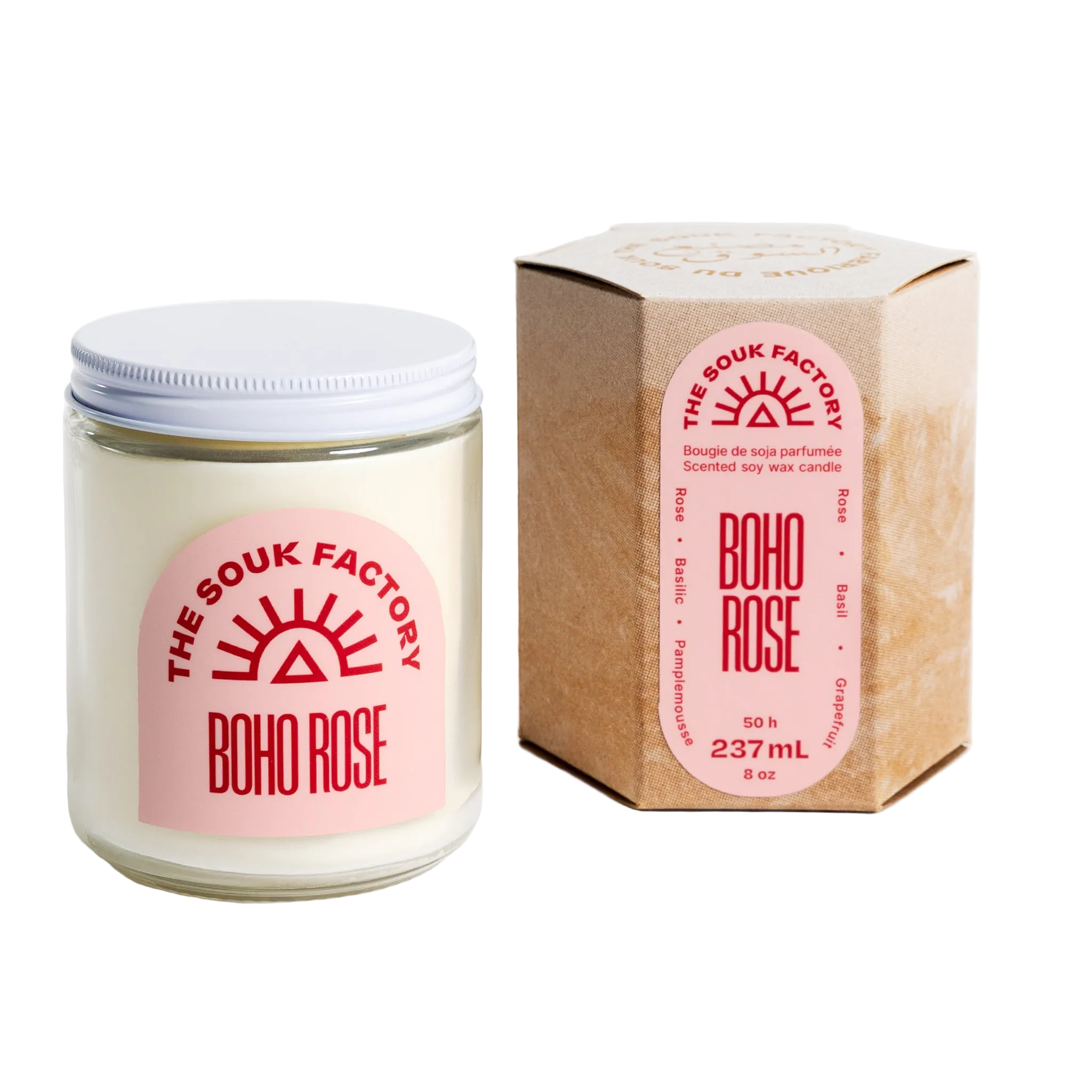 Bougie - Boho Rose