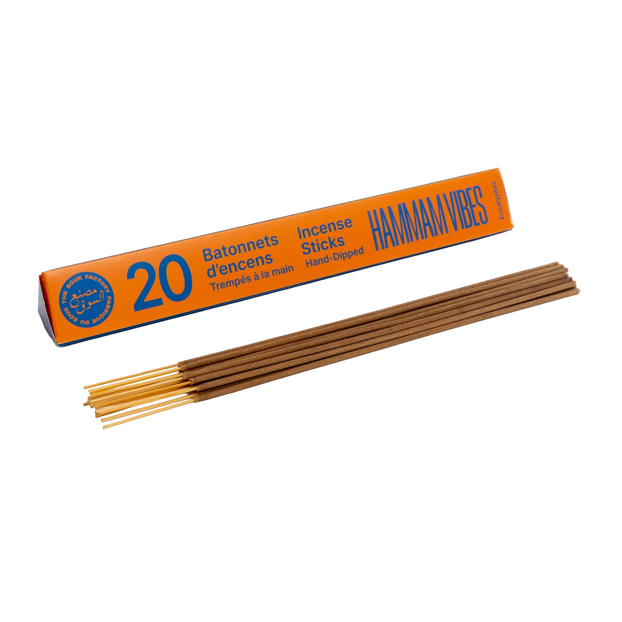 Bâtonnets d'encens hammam vibes