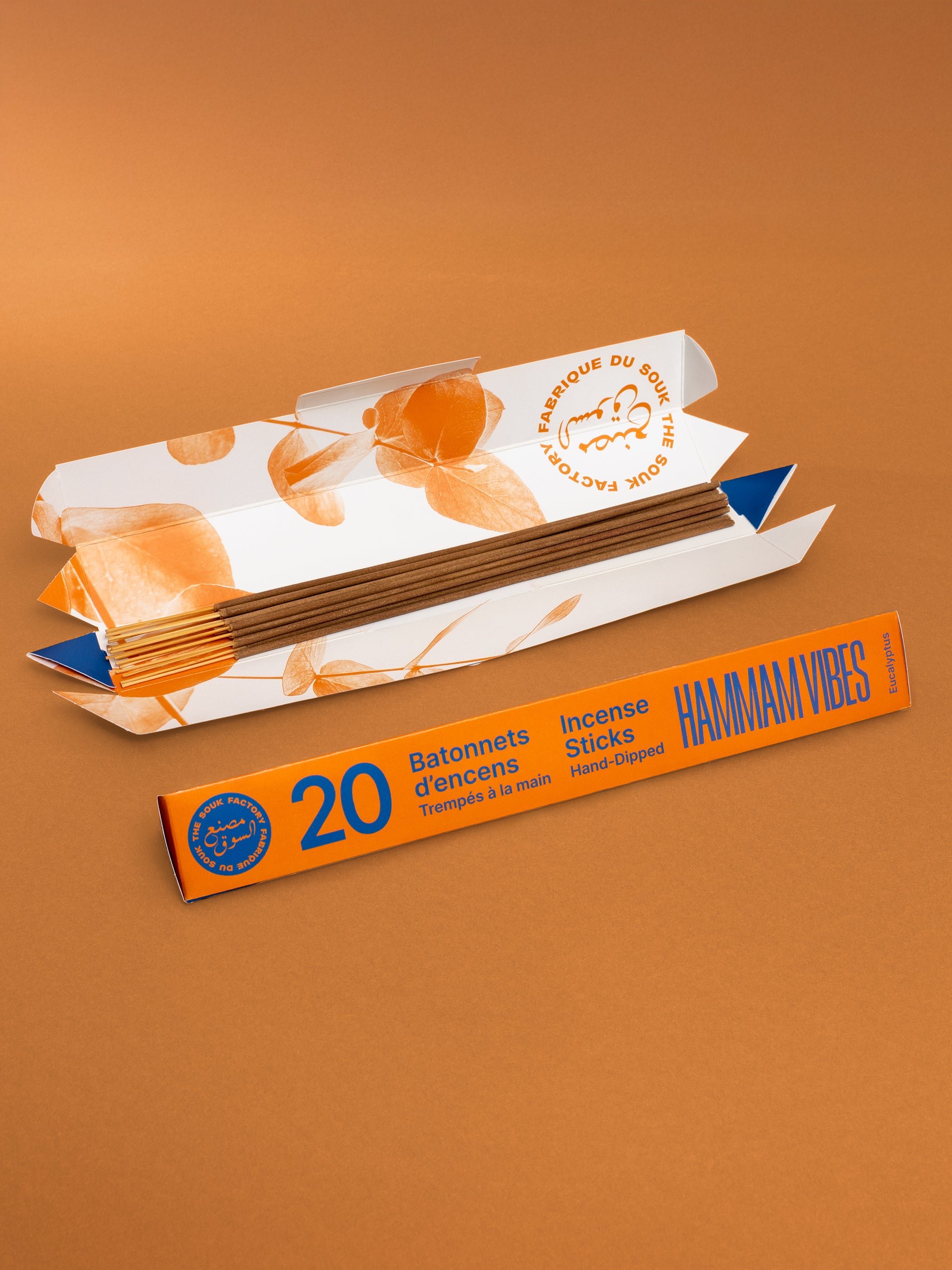 Bâtonnets d'encens hammam vibes