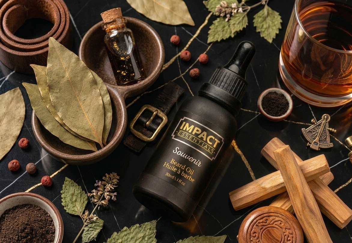 Huile à barbe - Fragrance Souvenir