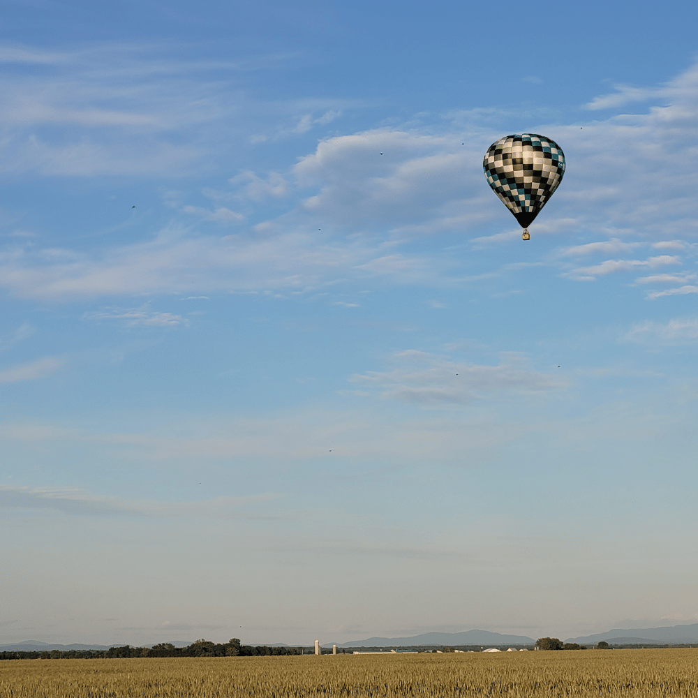 Envolée en montgolfière pour 1 personnes - Sphère Montgolfière
