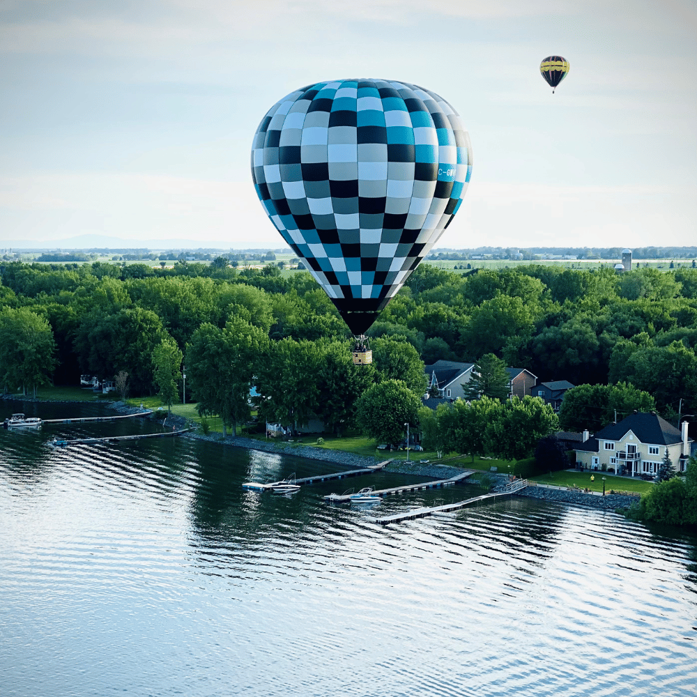 Envolée en montgolfière pour 1 personnes - Sphère Montgolfière