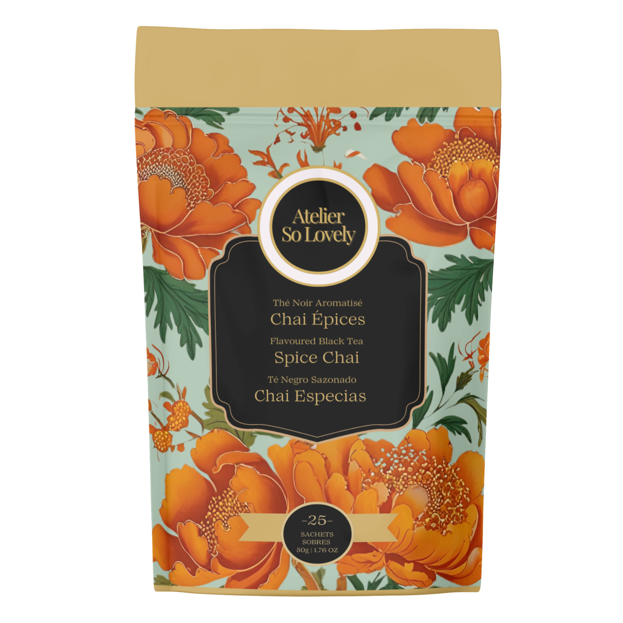 Thé Noir Chai Épices
