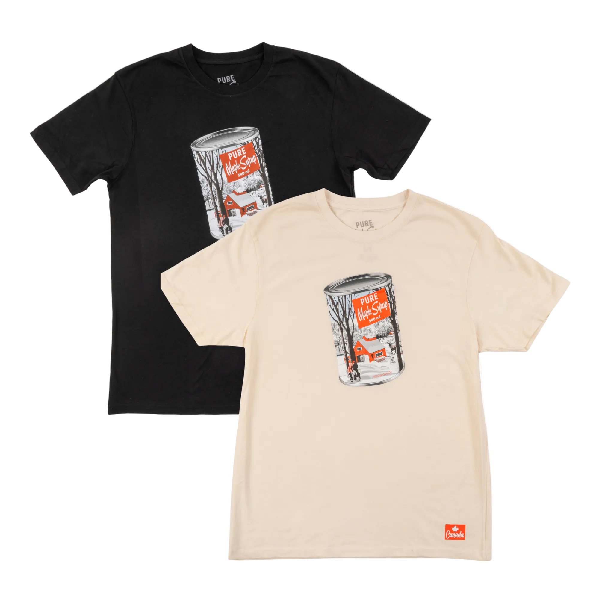 T-Shirt Inspiré de l’érable