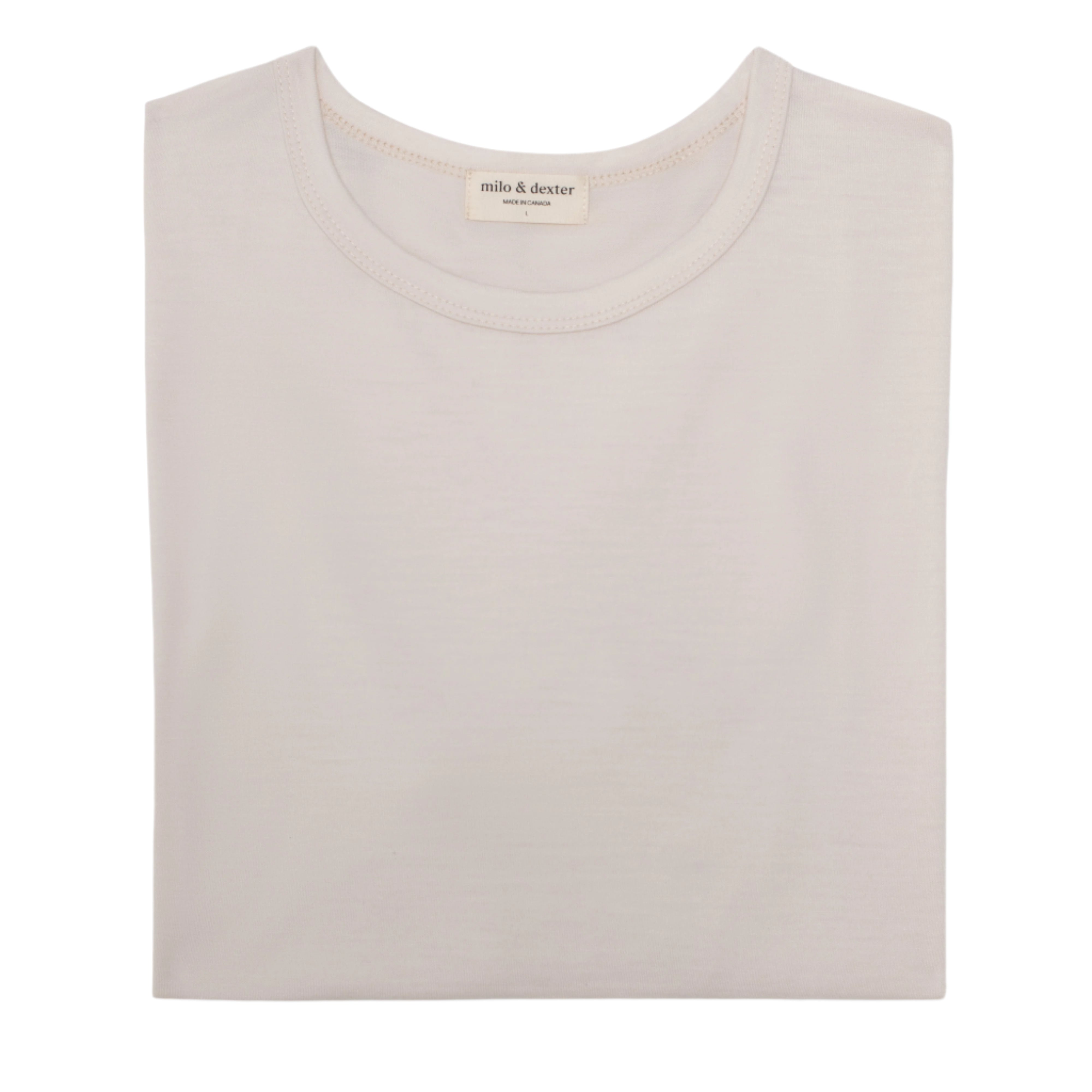 T-shirt classique en laine mérinos