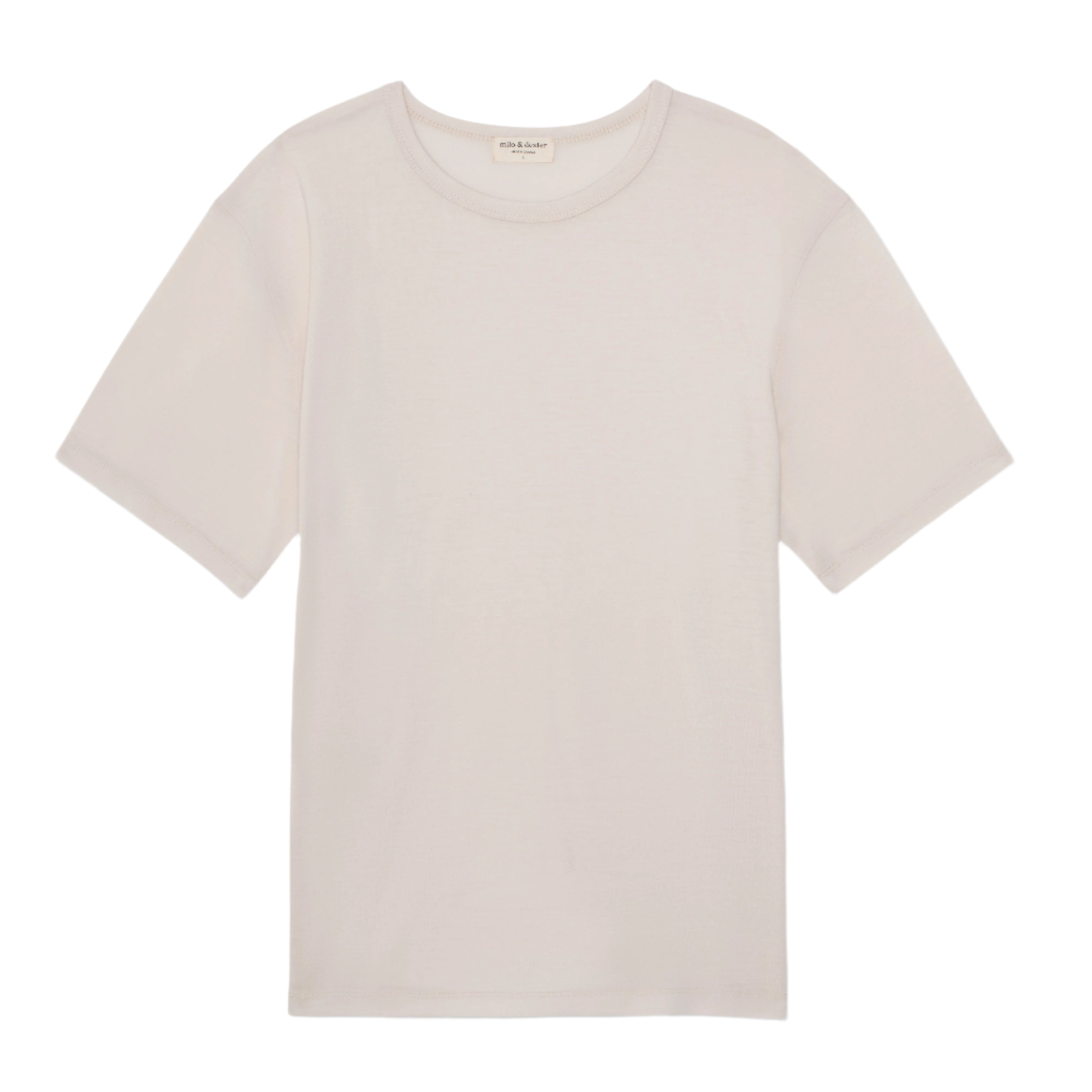 T-shirt classique en laine mérinos
