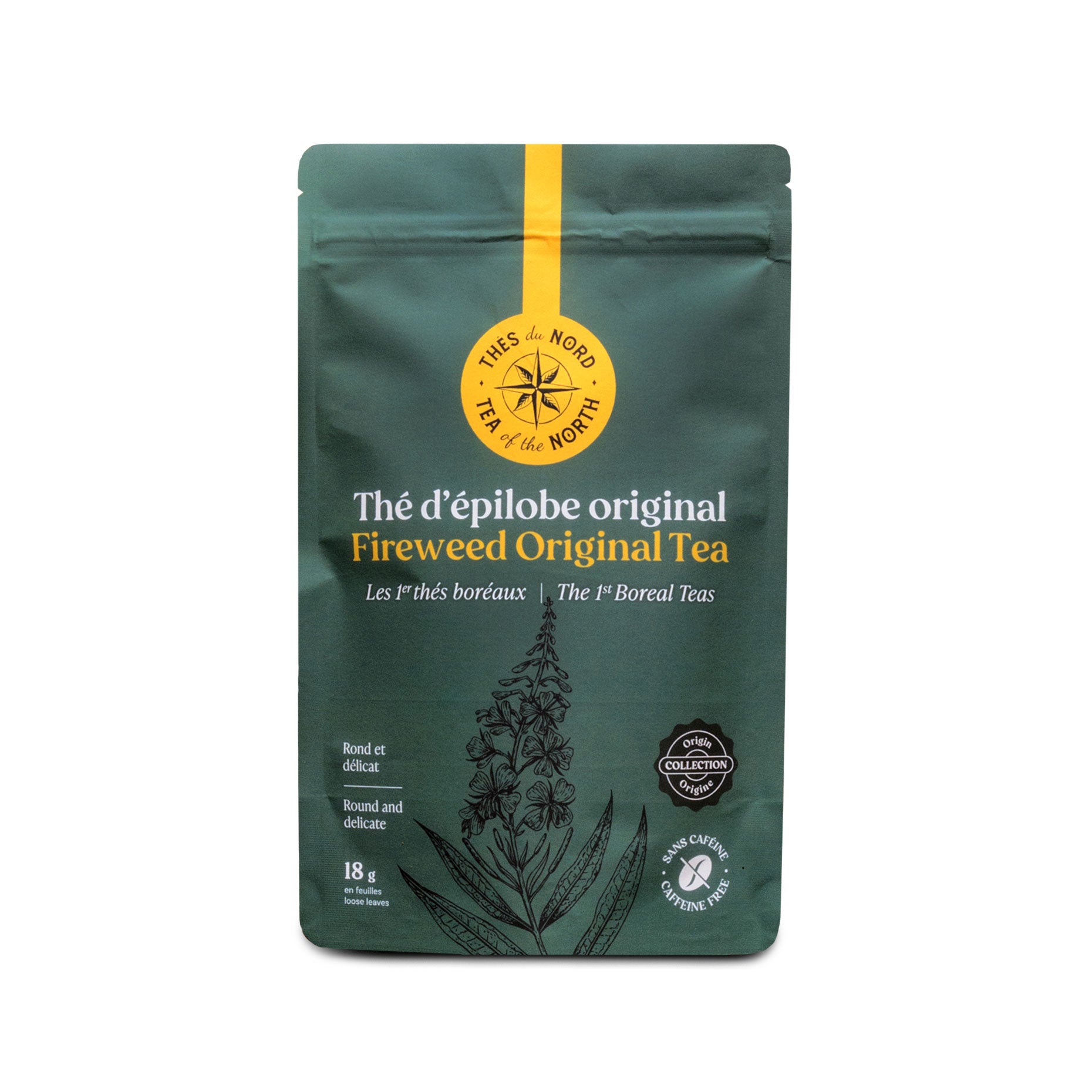 Thé d'épilobe originale
