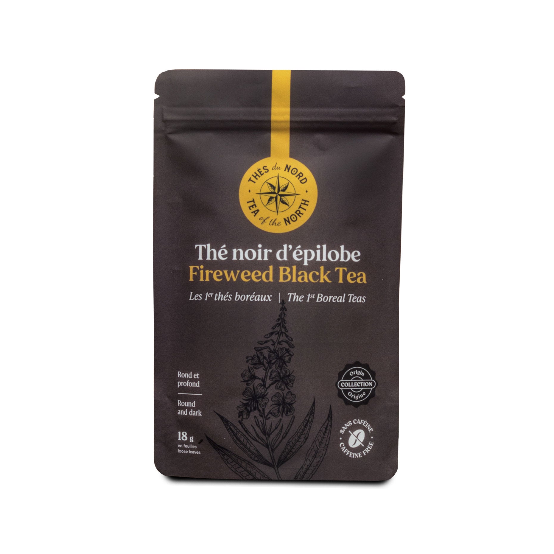 Thé noir d'épilobe