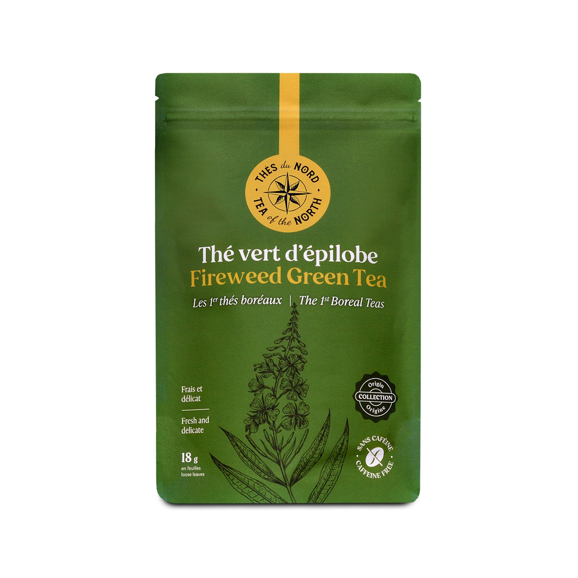 Thé vert d'épilobe