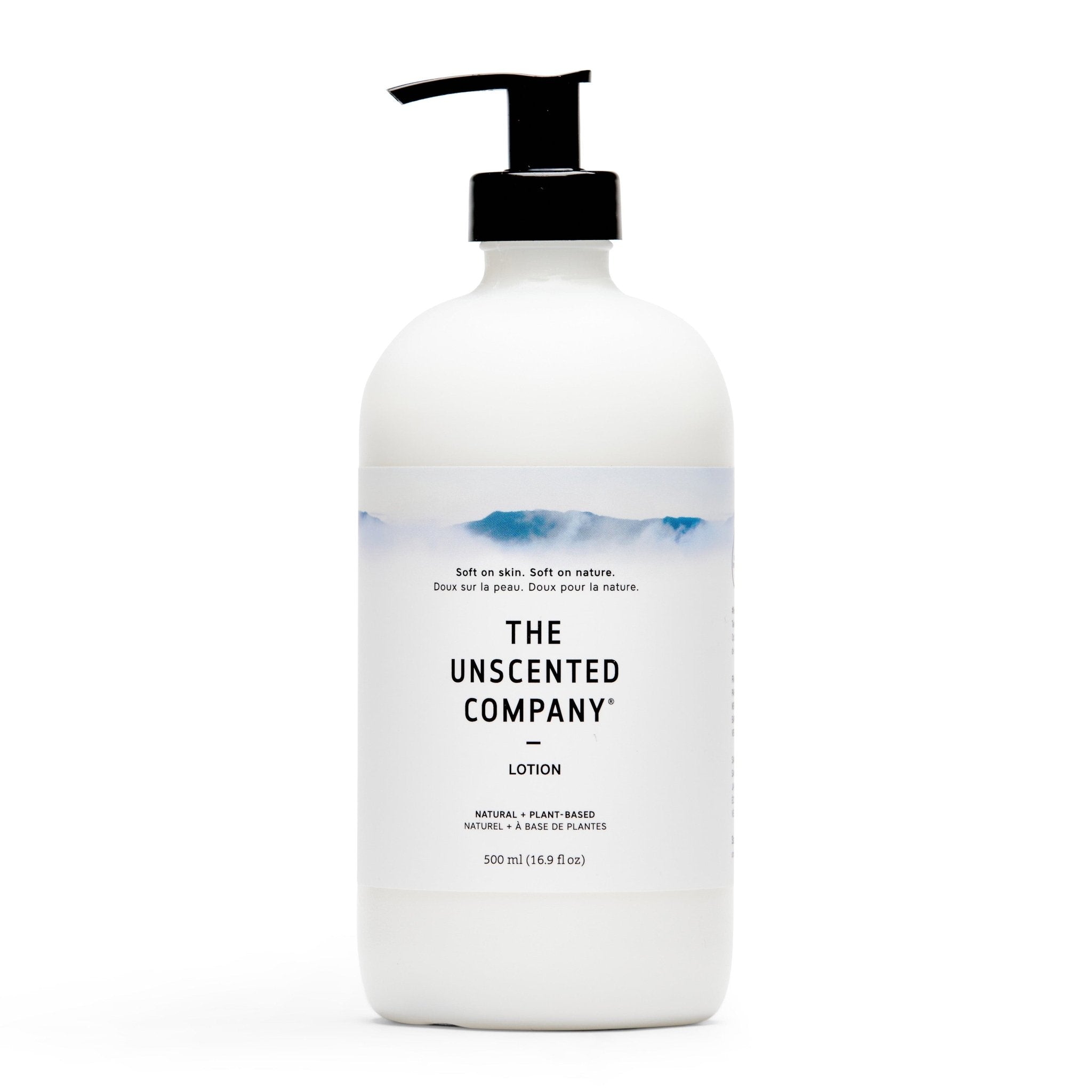 Lotion pour le corps sans odeur