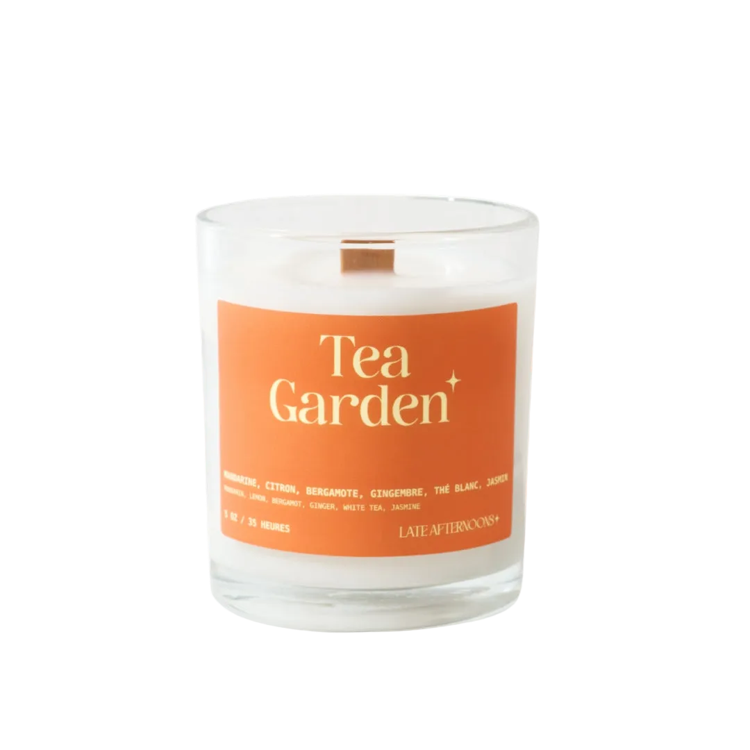 Bougie Tea Garden
