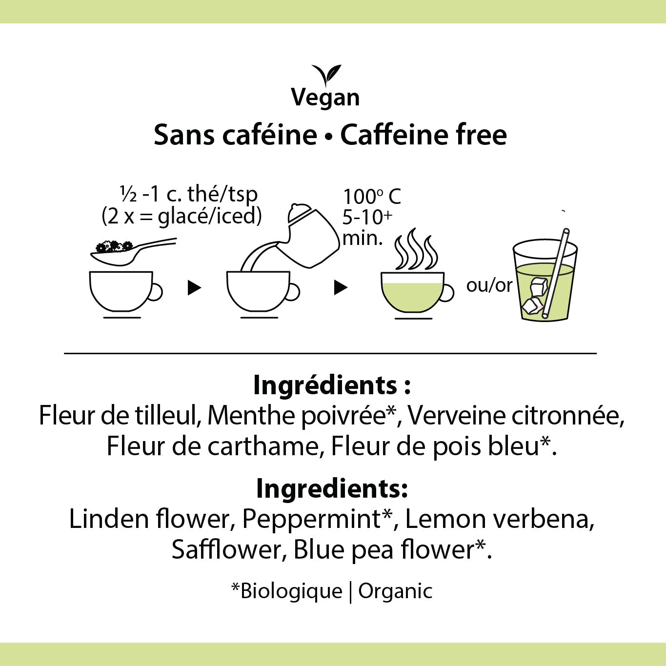 Tisane Tilleul