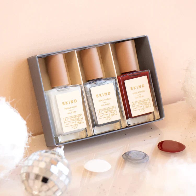 Nail polish set - Holiday essentials
