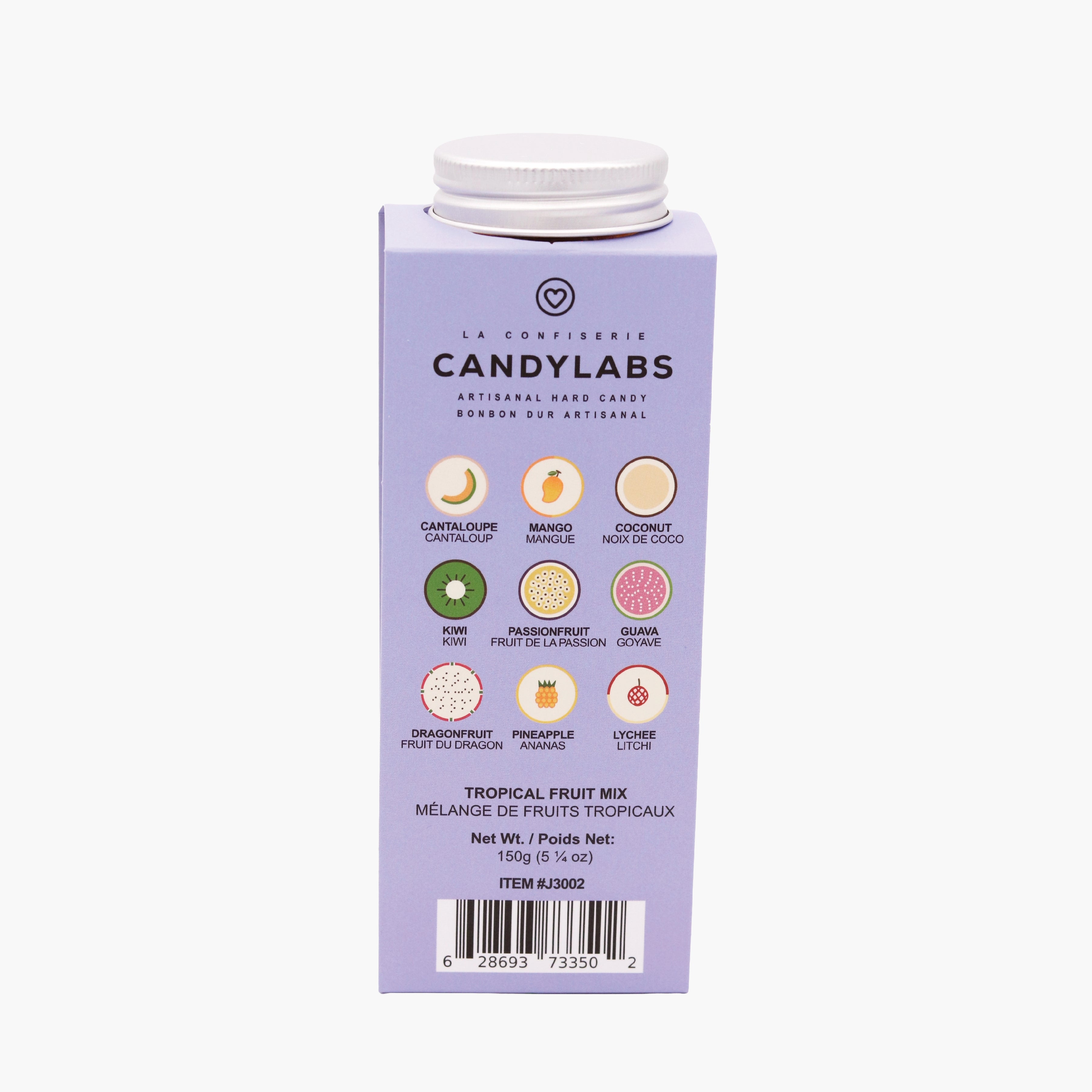 Mélange de bonbons - Fruits tropicaux
