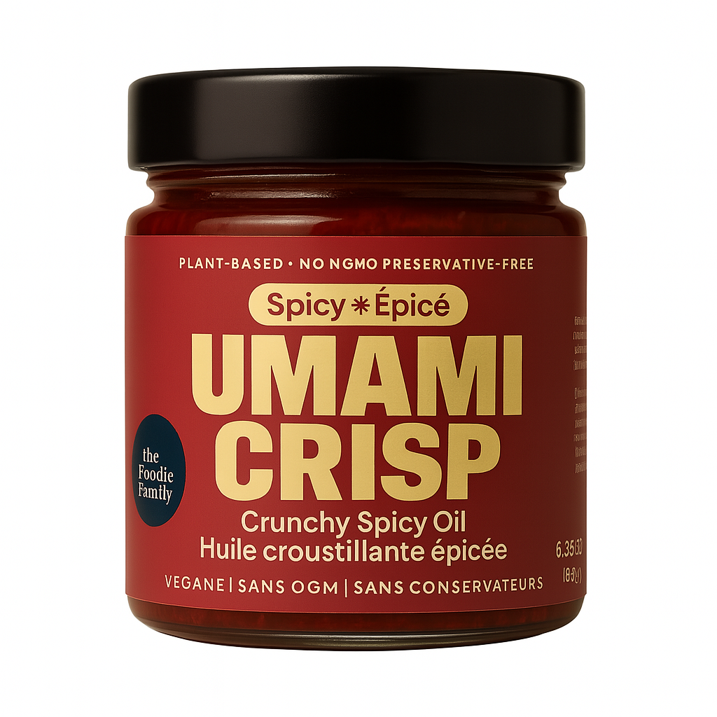 Huile croustillante - Umami Crisp - Épicée